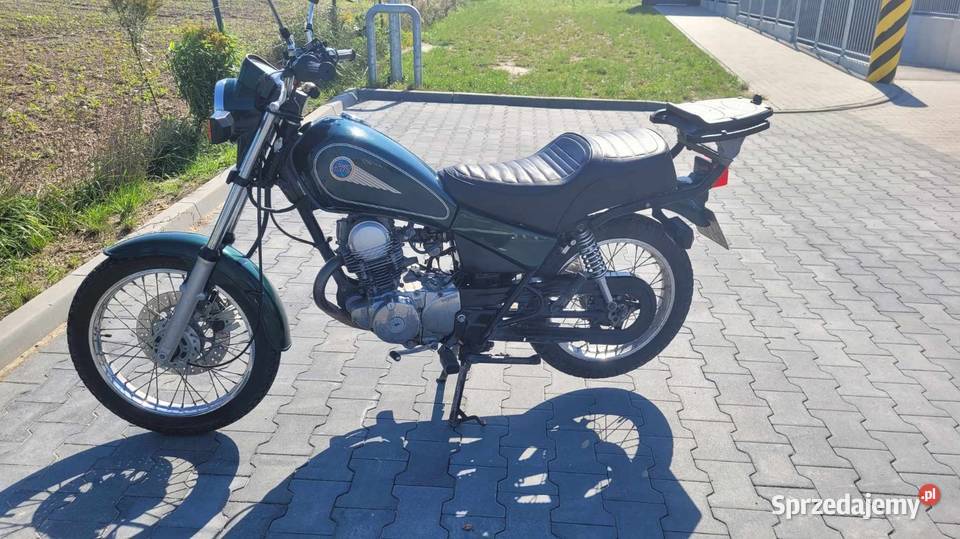Yamaha sr 125 Yamaha Lublin sprzedam