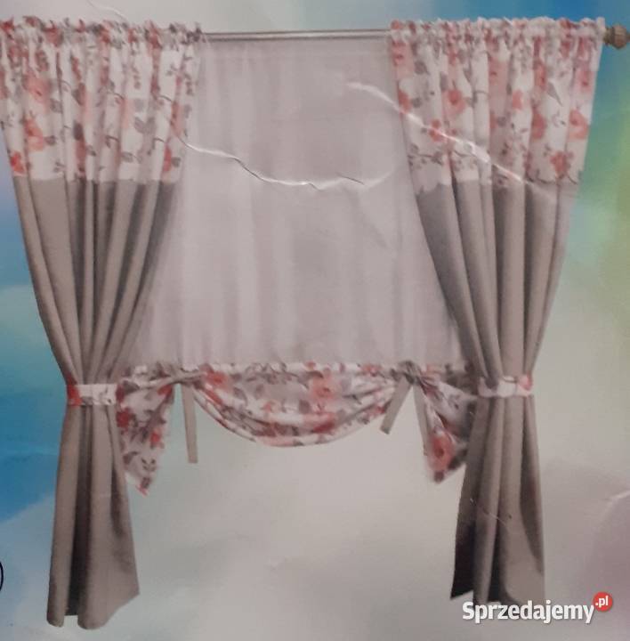 Panel z zasłonami Firany Mława sprzedam