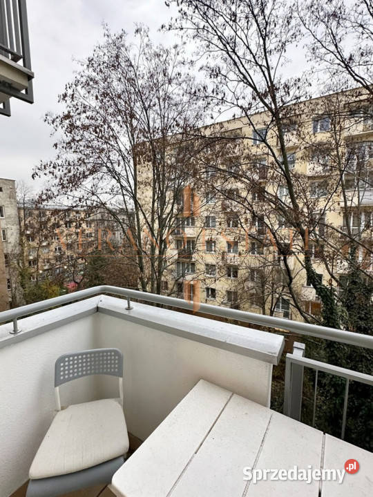 Do wynajęcia pokój z dużym balkonem Śródmieście 57m2 Warszawa