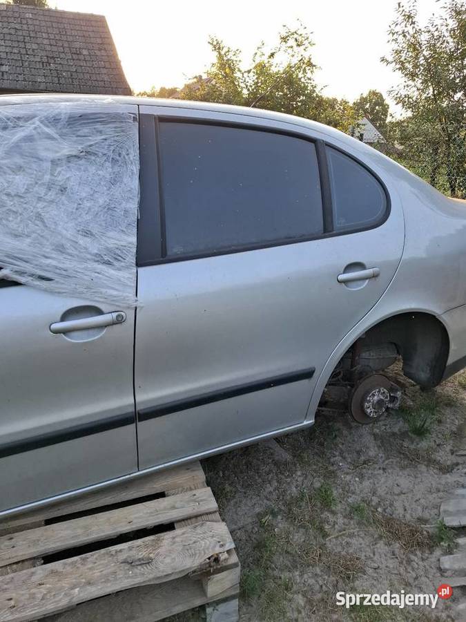 Drzwi lewy tył KOMPLETNE Seat Toledo II LS7N osobowe małopolskie Przyborów