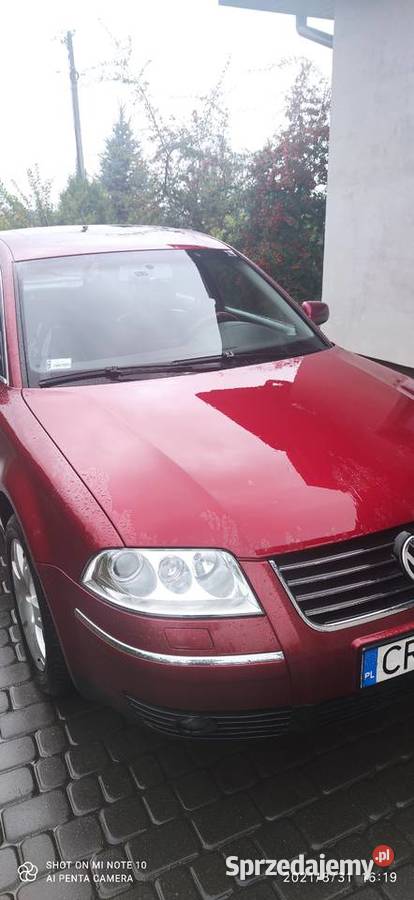 passat b5 fl sedan highline LPG