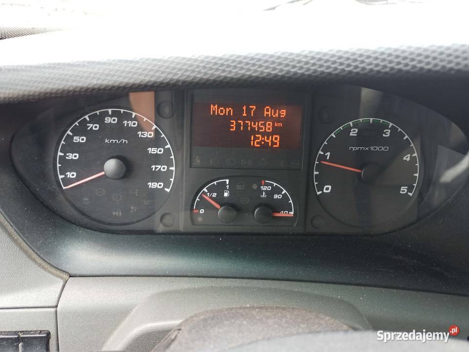 IVECO Daily Maxi 2012 silnik 23 podkarpackie Łańcut