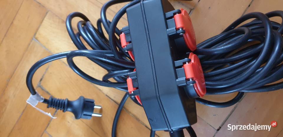 Przedłużacz 5 M IP44 NFS042 śląskie Rydułtowy sprzedam