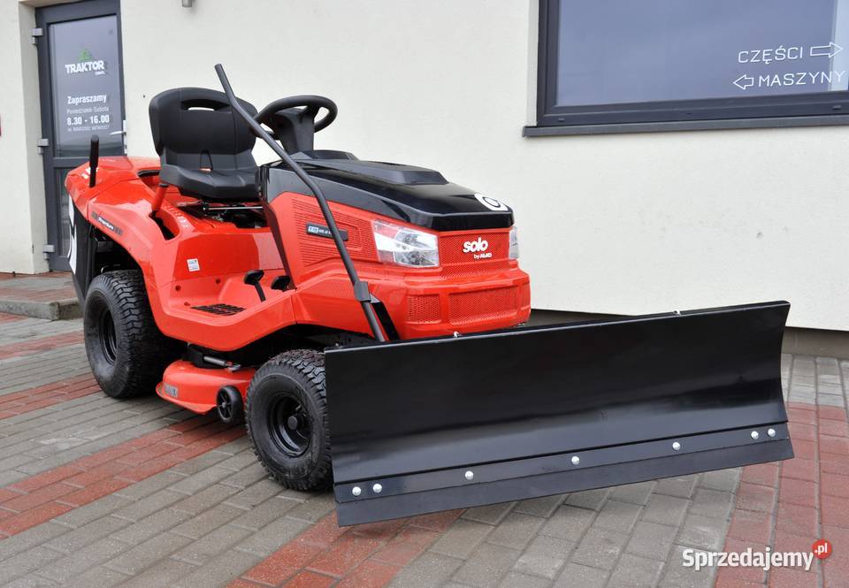Pług do śniegu do traktorka kosiarki 120 ALKO