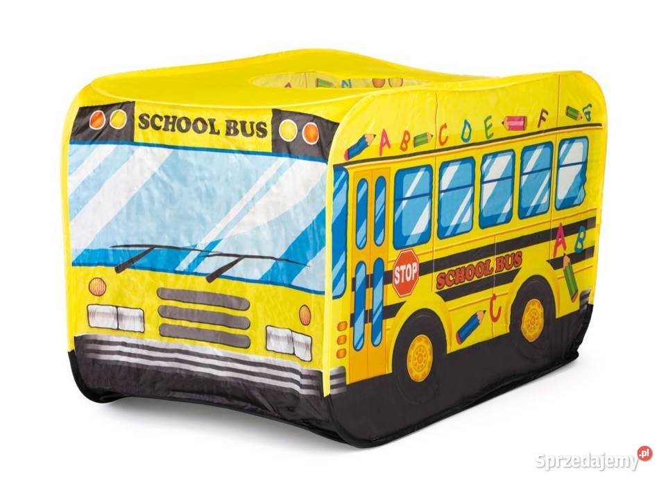 Namiot namiocik dzieci Autobus szkolny domek podlaskie Bielsk Podlaski