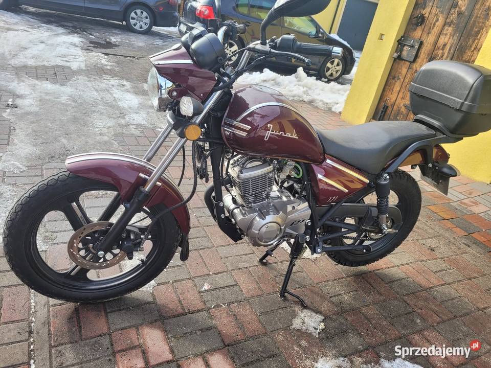 Junak 121 zadbany 125cm3 sprzedam