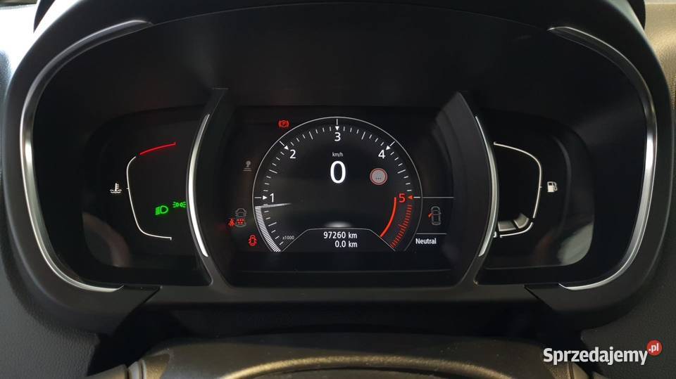 RENAULT Scenic IV Grand 16 dCi Intens 130 7os