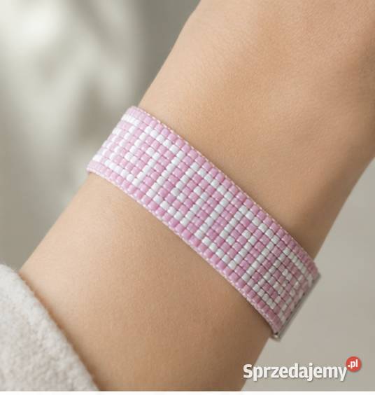 Bransoletka z koralików Miyuki Kocmyrzów sprzedam