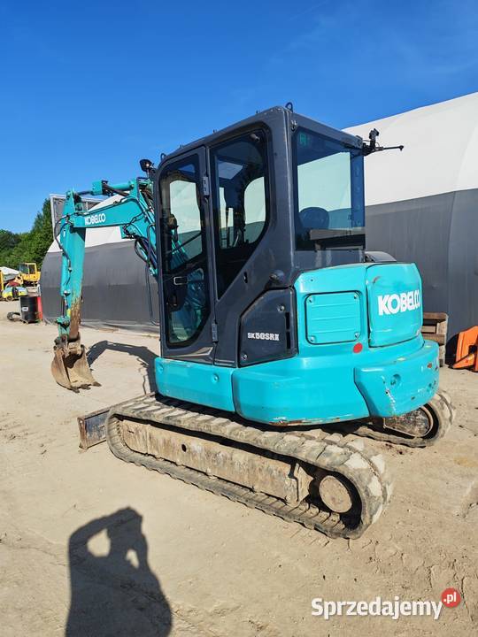 Kobelco Sk50srx JCB Yanmar Kubota Cat Takeuchi Rok produkcji 2022 Cieszyn
