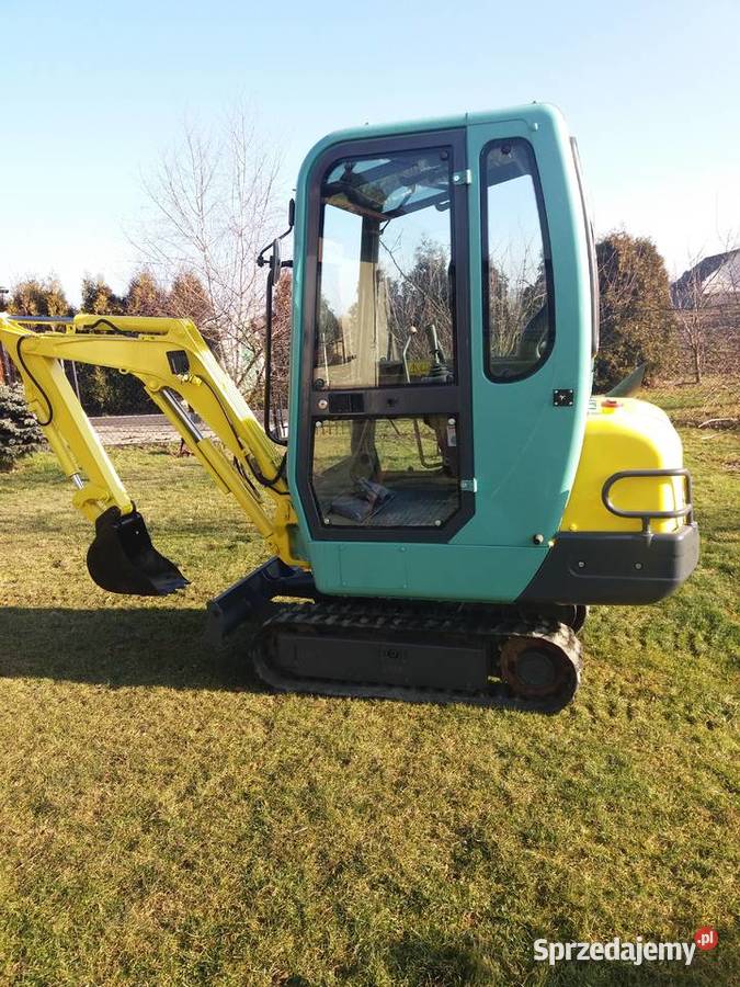 Yanmar b15 mini koparka