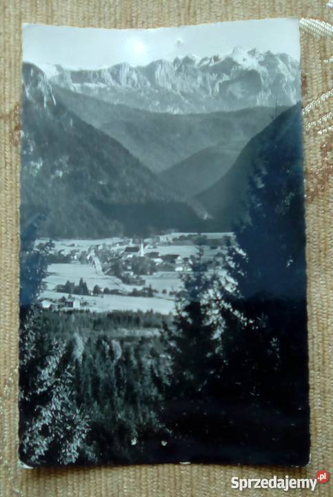 WIDOK NA INZELL MIEJSCOWOŚĆ W BAWARII lubelskie