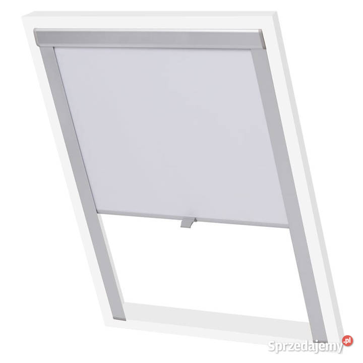 Roleta zaciemniająca biała MK06 WM133507 Warszawa