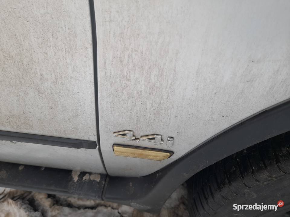 BMW X5 44 z GazemV8286 koninapęd 4x4bez Siedliszcze-Osada sprzedam