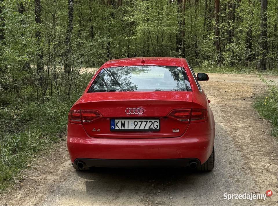 Audi A4 B8 32 FSI V6 Quattro Świeży Duży Serwis A4 sprzedam
