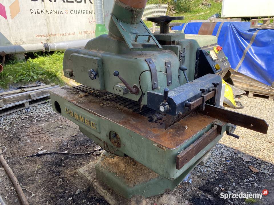 Wielopiła gąsienicowa cosmec 18kw falownik