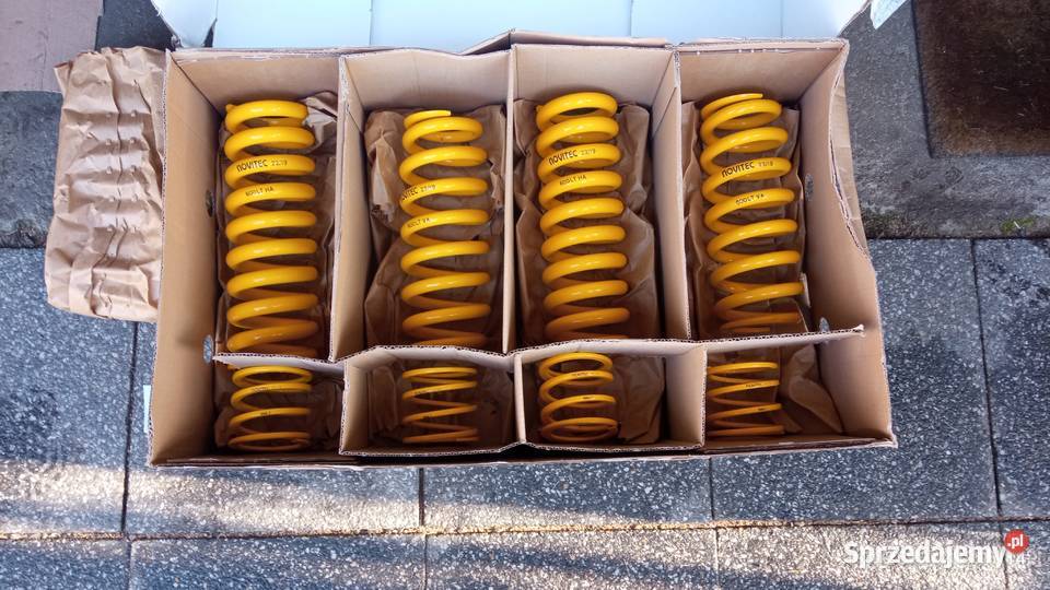 Sprężyny zawieszenia McLaren 600 LT osobowe Poznań