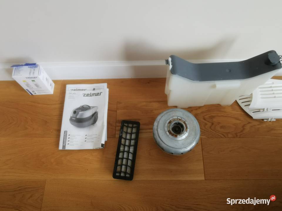 Odkurzacz Zelmer Aquawelt Plus Uszkodzony
