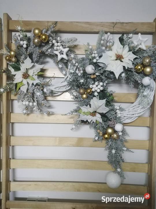 Wianek świąteczny komplet 2 Boże Narodzenie Kielce sprzedam