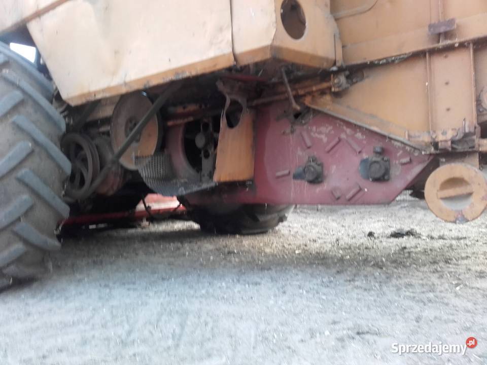 kombajn bizon