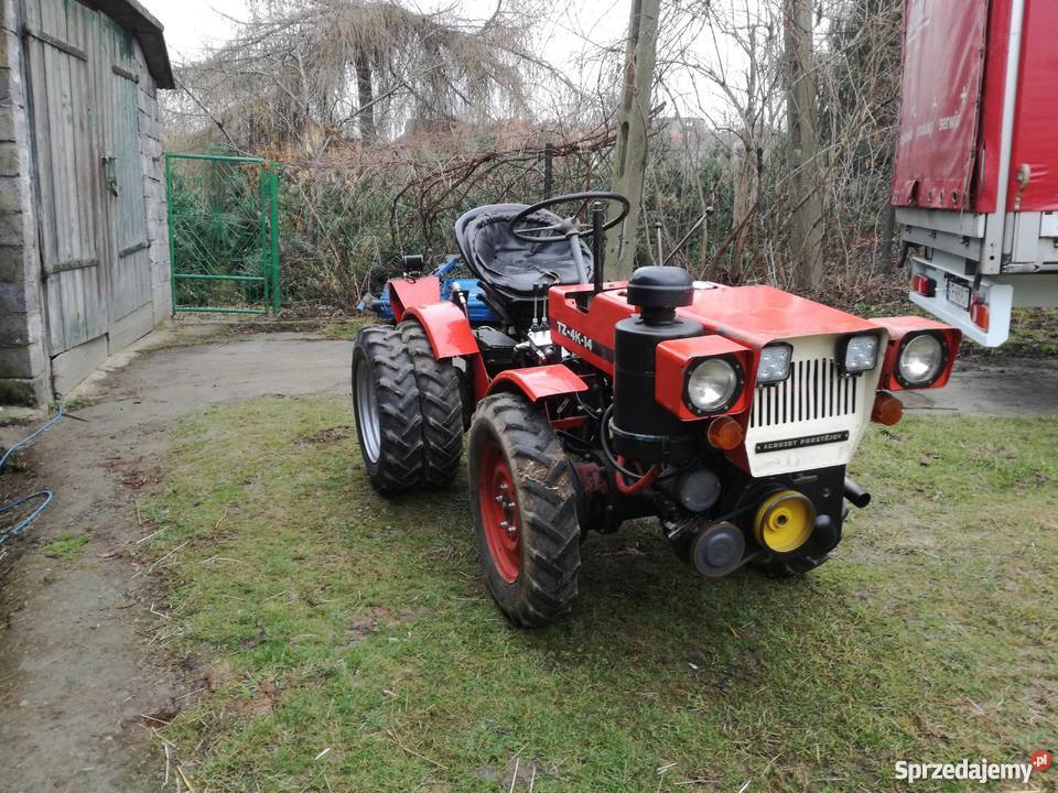 Traktorek Tz4k14 Hydraulika3punktowy podnośnik małopolskie Kraków sprzedam