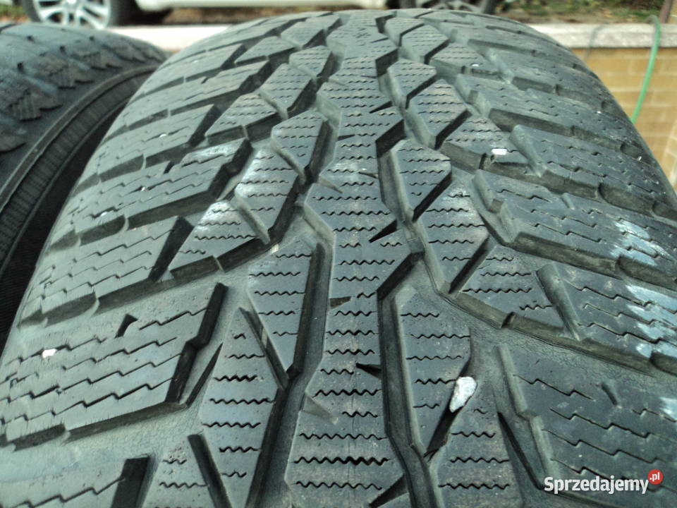 2 opony zimowe Nokian WR D4 19560 R16 6 mm 16cale mazowieckie Warszawa