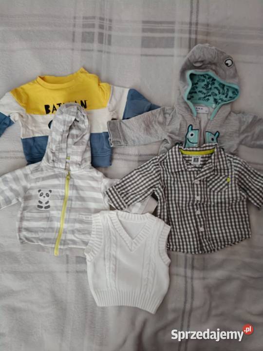 Paka ubrań sprzedam