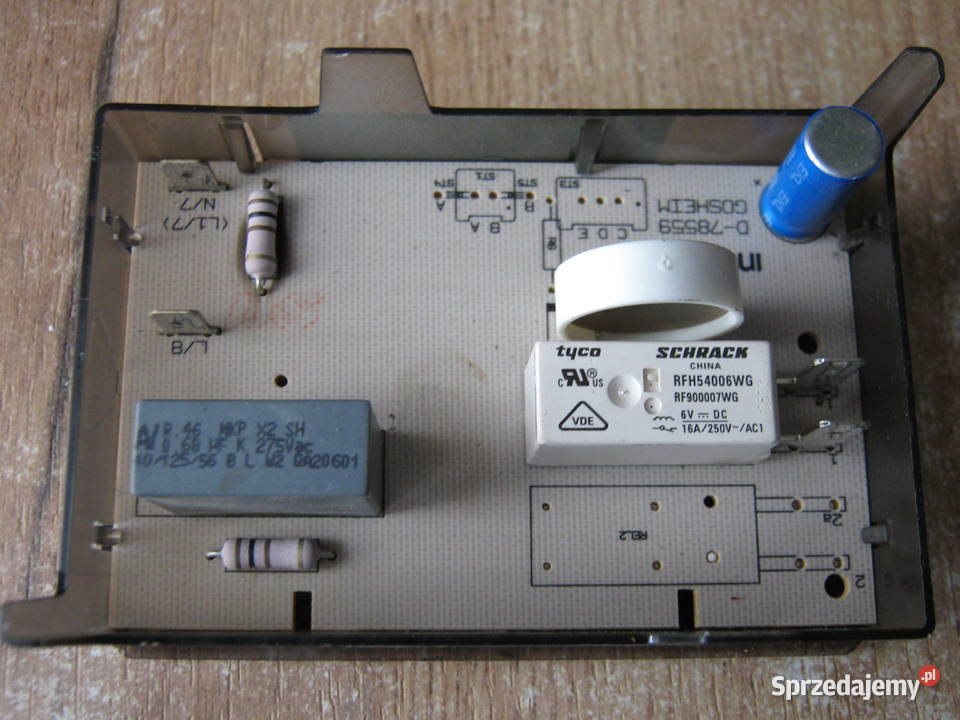 AMICA LED 1930011BC ZEGAR PIEKARNIKA Nowy Sącz