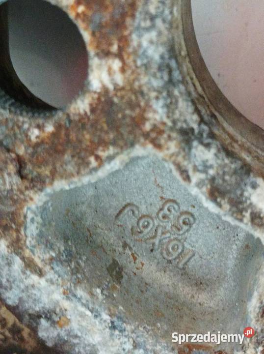 FELGA ALUMINIOWA R16 4X100 ET60 OC66MM 16X6J Średnica 16"