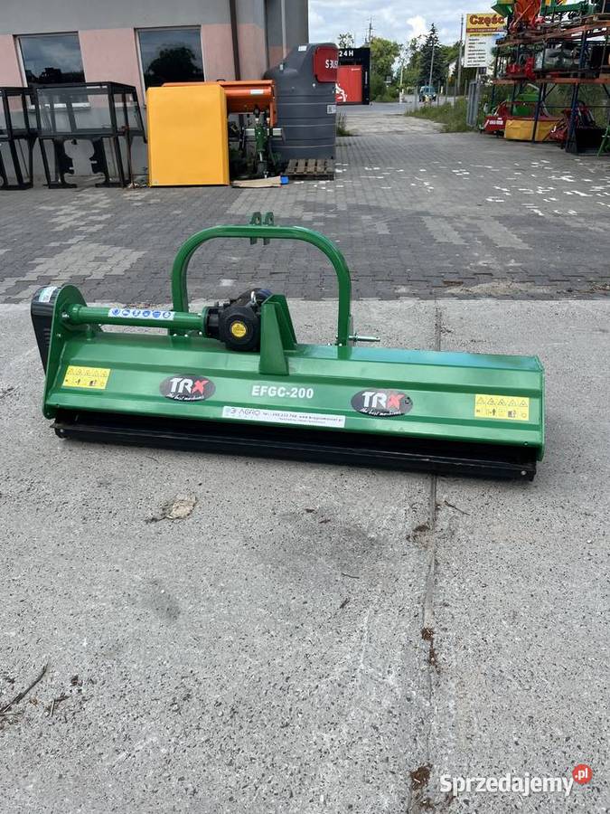 KOSIARKA BIJAKOWA EFGC 200 TRX młotki 700 g Bijakowe Pułtusk