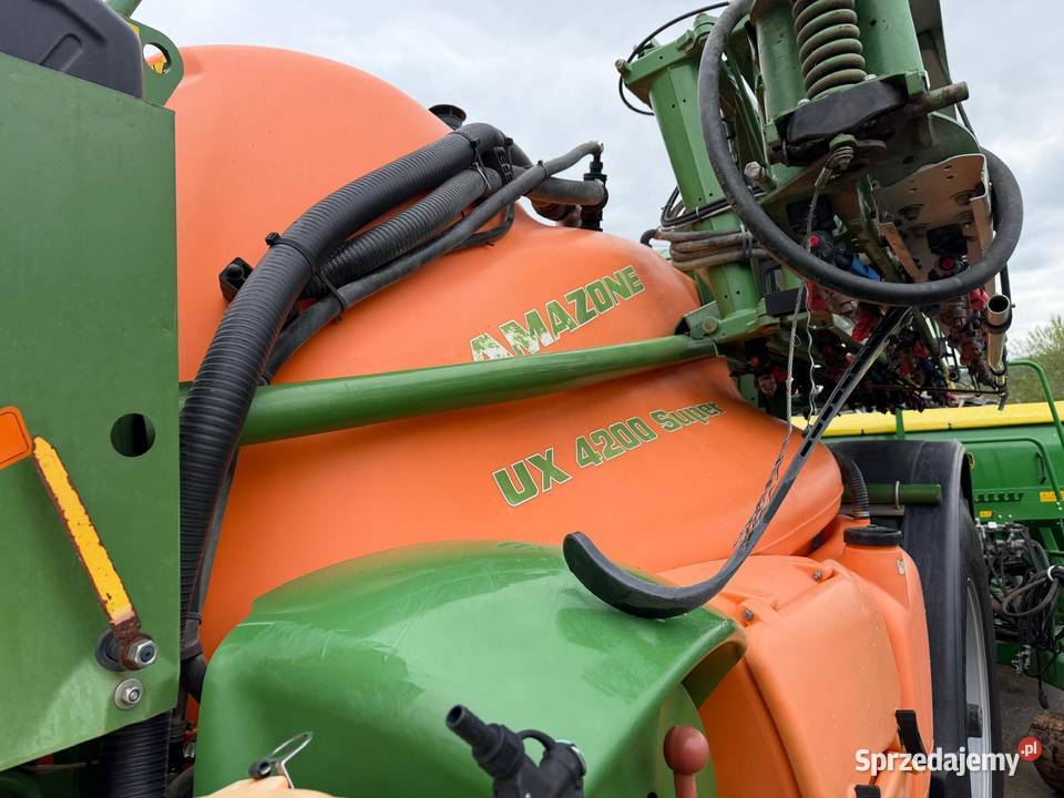 Opryskiwacz ciągany Amazone UX4200 Amazone Nowa Ruda sprzedam
