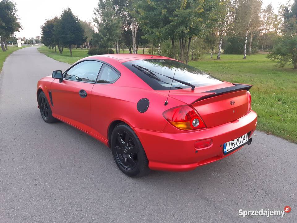 Hyundai Coupe Tiburon Lubartów