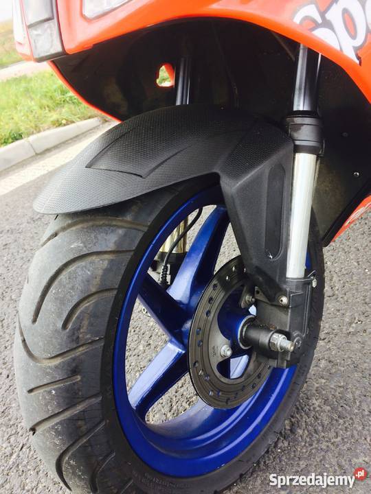 Aprilia Sr Factory SPAINS limitowane malowanie Zawiercie