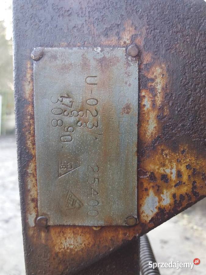 PŁUG GRUDZIĄDZ 3 skibowy nieuszkodzony śląskie