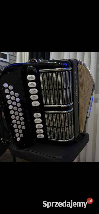 Sprzedam akordeon guzikowy hohner heligonka nowy Radom