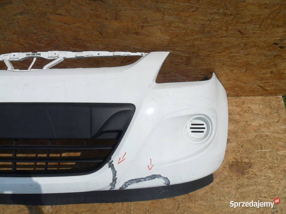 ZDERZAK PRZÓD HYUNDAI I20