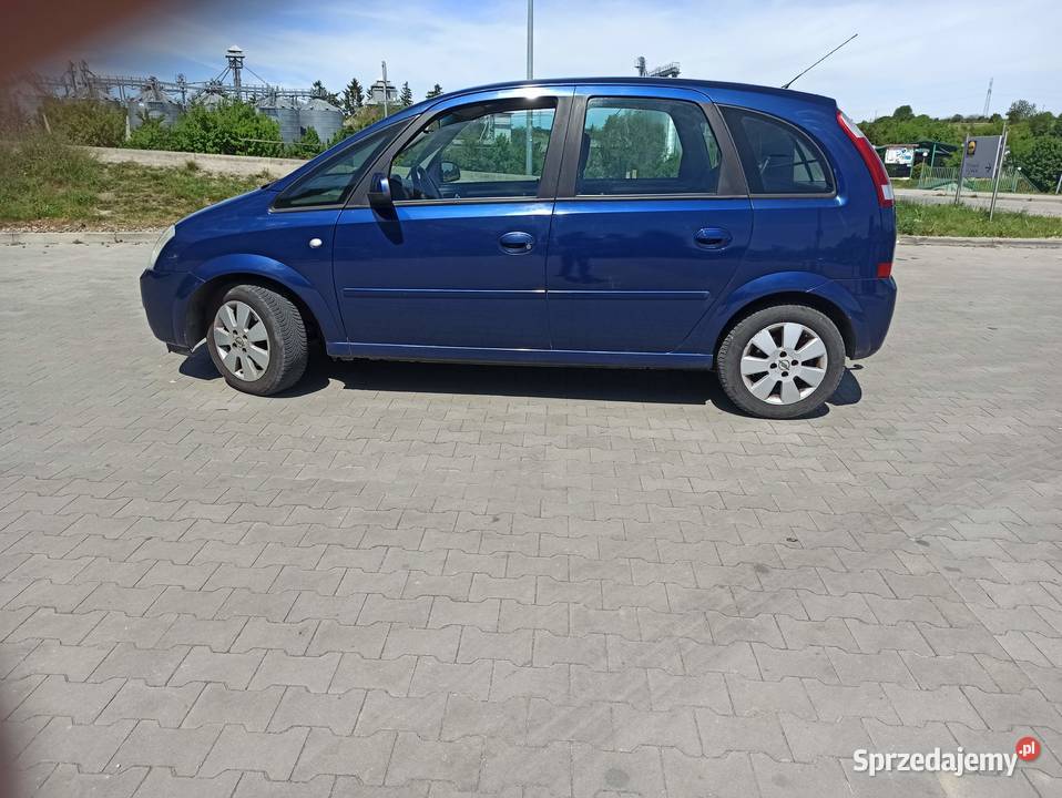 Opel Meriva Gaz Hak Nowy rozrząd Opłaty na 100KM