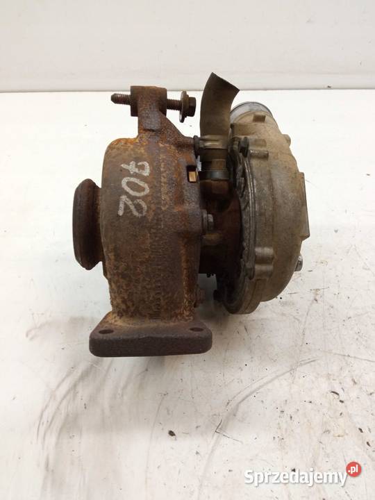 TURBOSPRĘŻARKA 9654931780 20 D TDCI HDI Volvo Silniki i osprzęt