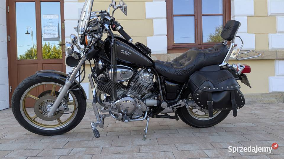 Yamaha Virago 1100 Yamaha Niechobrz