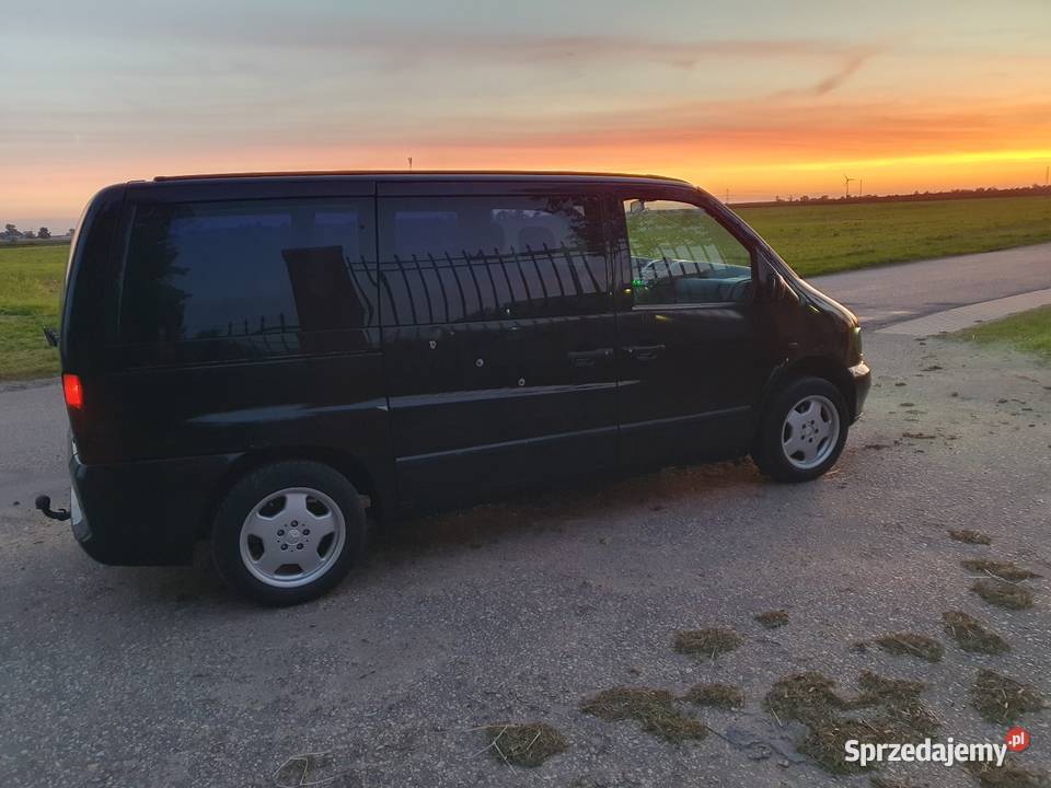 Mercedes Vito 23td wielkopolskie Środa Wielkopolska