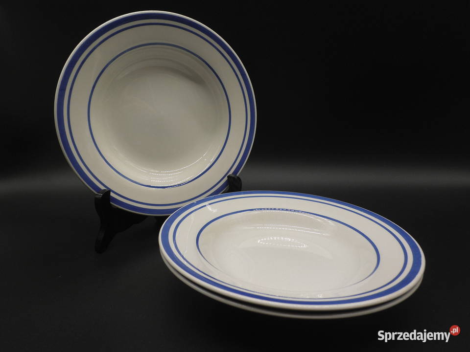 Miskitalerze do zupy Churchill England z Raszków