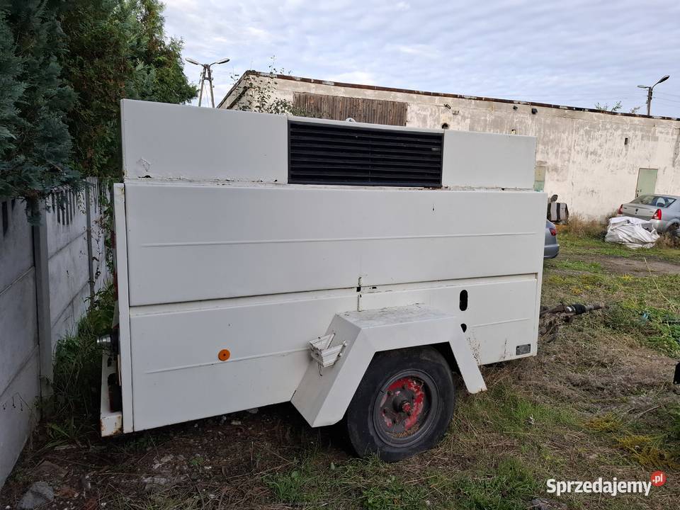 Kompresor mobilny Isartaler F70DN silnik Deutz Lwówek Śląski