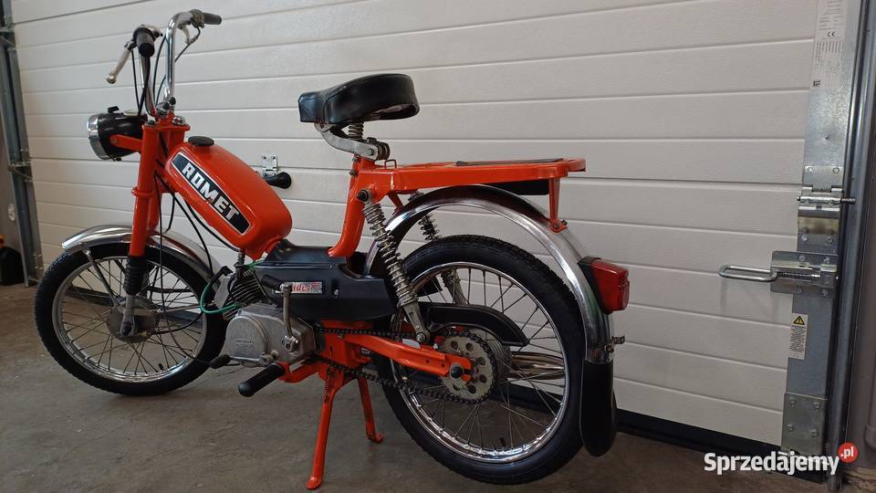 Romet Kadet M780W Fabryczny Lakier Niski motorower Toruń