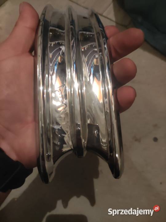 Yamaha Raider osłony chrom Lublin