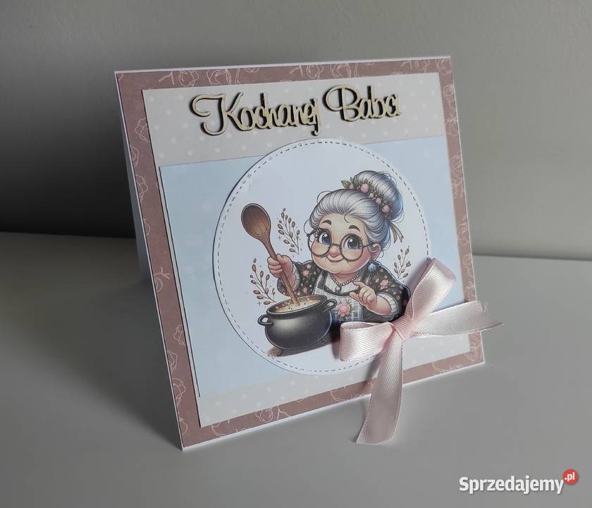 Kartka ręcznie robiona handmade z okazji Dnia Łódź