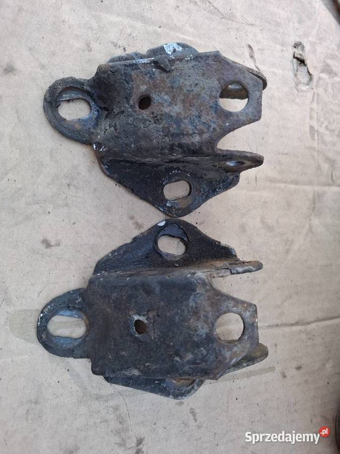 Mocowanie wahacza tył Fiat 126p Maluch