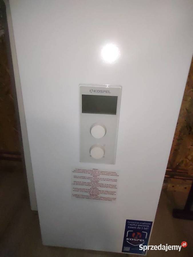 Nieużywany kocioł Kospel wielkopolskie Skoki sprzedam