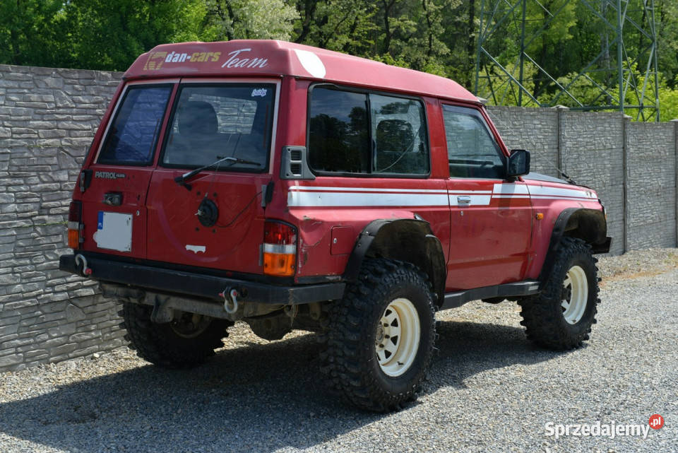 Nissan Patrol 28 TD Opony Silverstone 35 Dąbrowa Górnicza