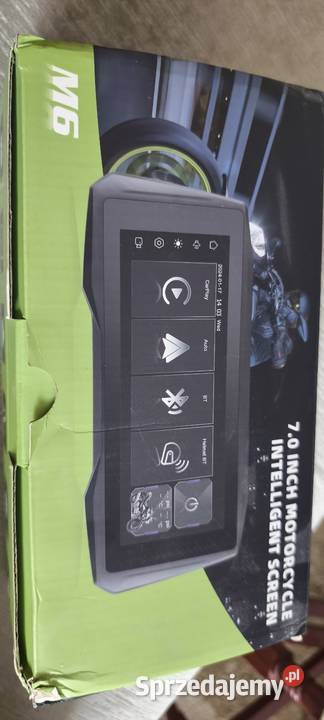 Android auto Carplay nawigacja wodoodporna do Motocykle na części Włocławek