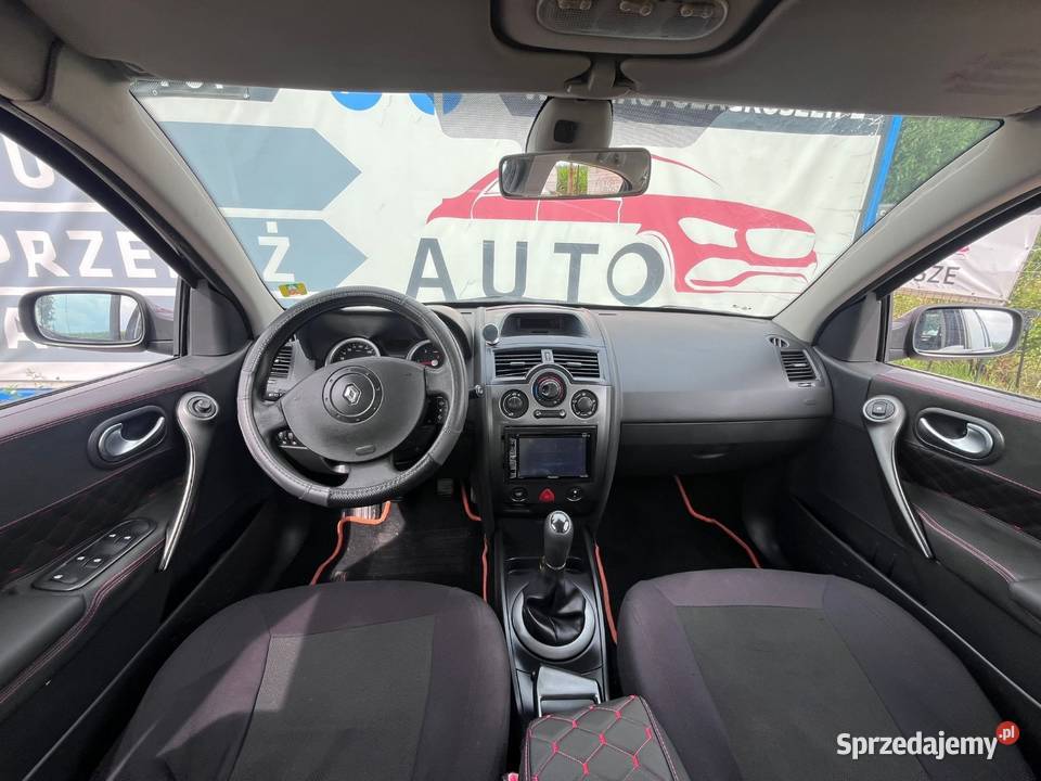 Renault Megane 15DCI 2005 Sedan Alufelgi Radio