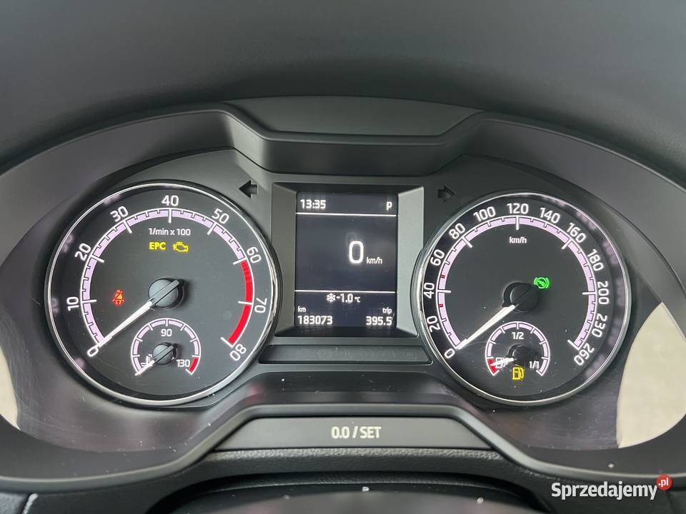 koda OCTAVIA III KOMBI 15 TSI automat podkarpackie Rzeszów